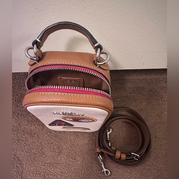 Authentic Coach with Patches-slightly used but in very good condition. - Picture 4 of 8